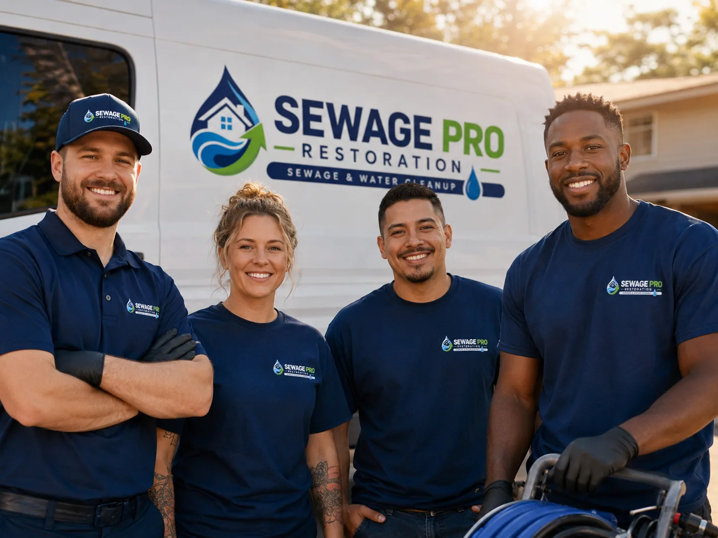 Sewage Cleanup Services company in Sandy Hook, MS